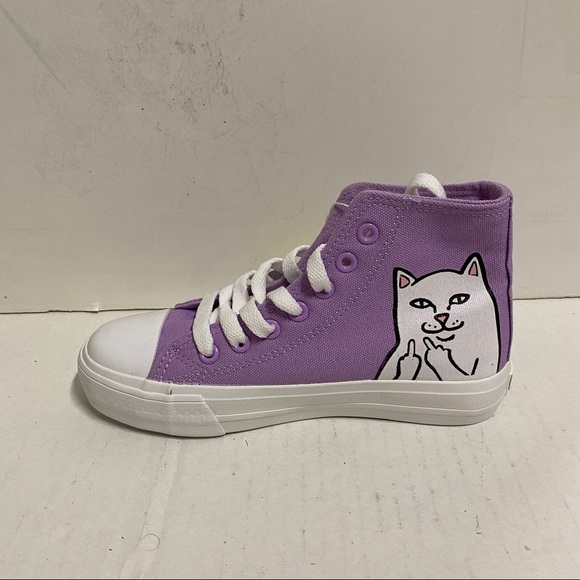 RIPNDIP LORD NERMAL HIGH-TOP CONVERSE SHOES SIZE 4 - Picture 1 of 7